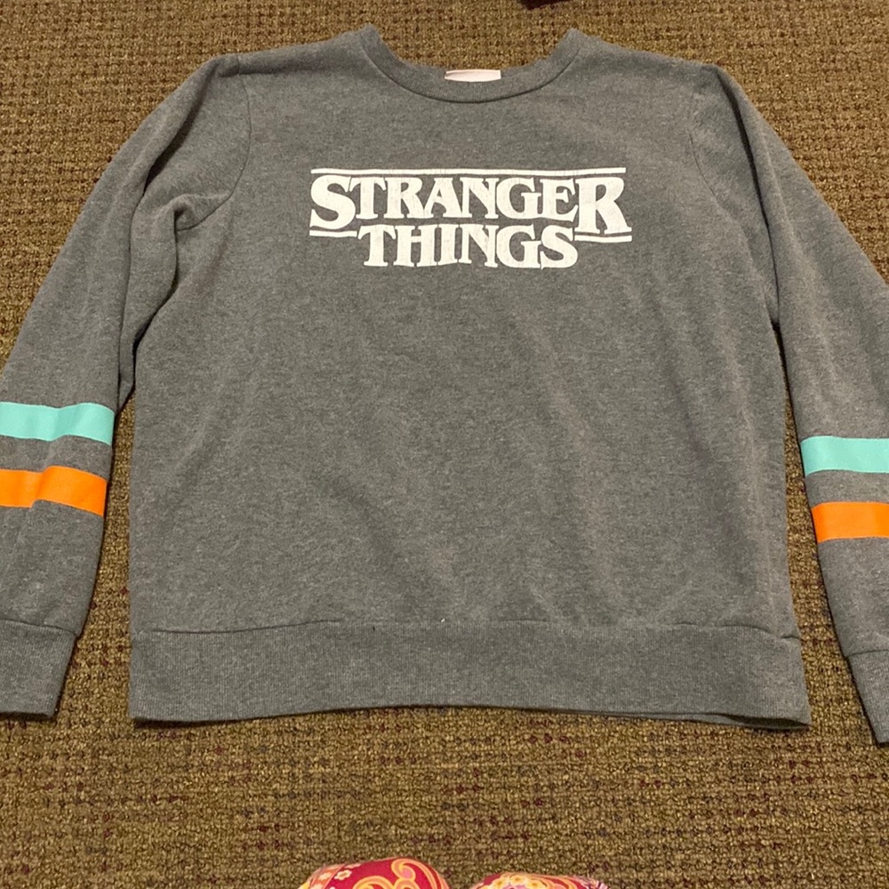 Netflix’s Stranger Things crewneck